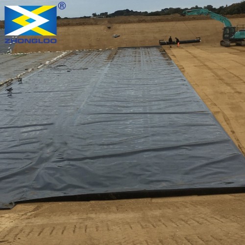 0.5mm HDPE Geomembrane Liner Sheet for Fish Farming Pond Liner