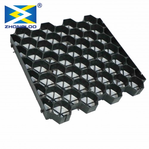 Plastic Honeycomb Gravel Grass Grid Pavers Factory for Paddock Ground