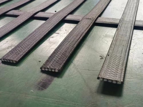 High Strength Plastic Polyester Fiber Reinforcement Biaxial Geogrid for Runway
