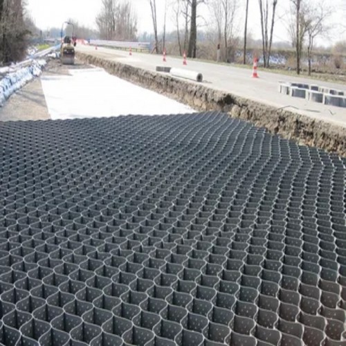 HDPE Geocell Grid for Slope Protection