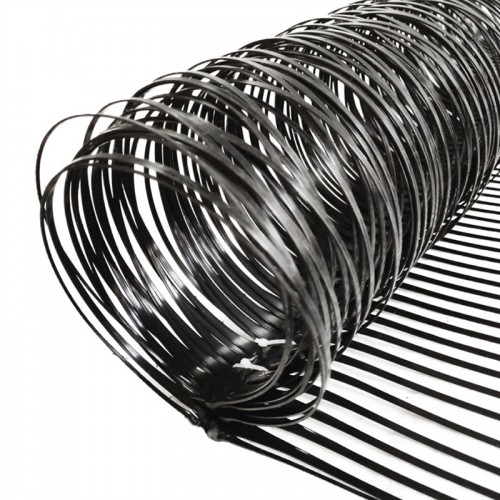 Uniaxial Ux PP Polypropylene Plastic Geogrid for Road Base Railway Steep Slope
