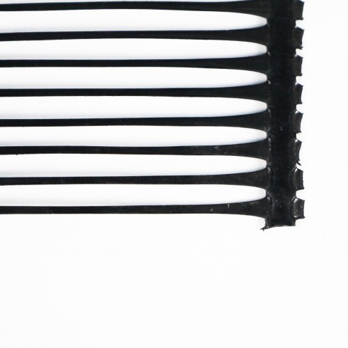 Road Construction PP Polypropylene Plastic Uniaxial Geogrid