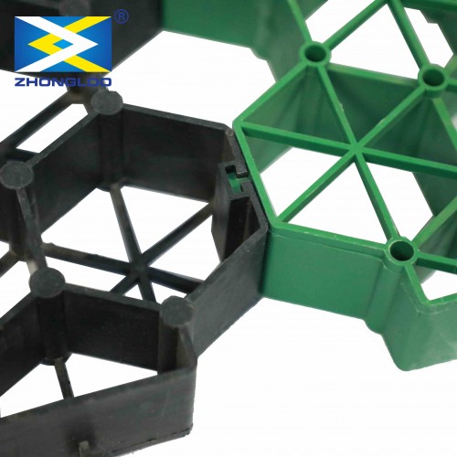 HDPE Grass Grids Pavers Plastic Paving Grid for Driveway