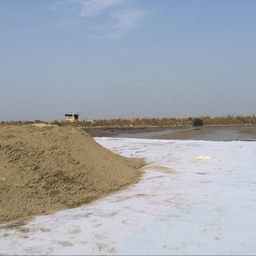 Building Material Geosynthetics PP Polypropylene Polyester Filament Spunbond Needle Punched Nonwoven Geotextile
