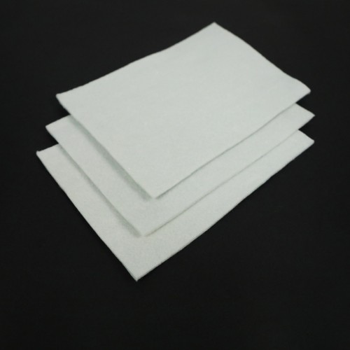 Polyester Staple Fiber Nonwoven Geotextile for Protection