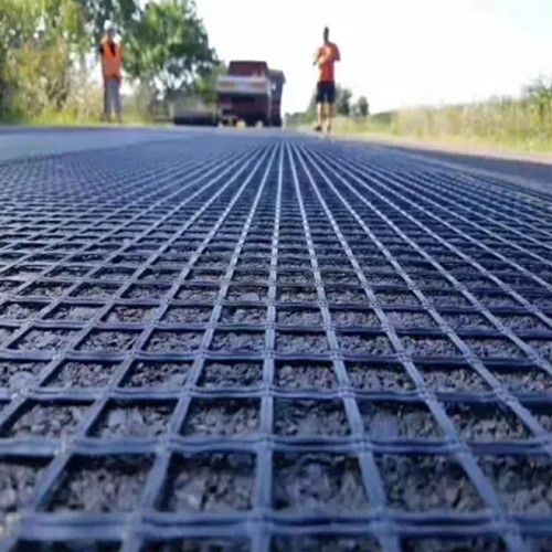 High Strength Biaxial /Fiberglass Plastic Geogrid for Soil Reinforcement polypropylene geogrid
