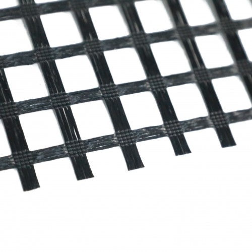 High Strength Biaxial /Fiberglass Plastic Geogrid for Soil Reinforcement polypropylene geogrid