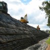 PP Uniaxial Plastic Geogrid/ PE One-Way Geogrid for Soil Reinforcement