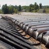 Geotextile polpropylene tubes roll Geotube for Bank protection sand bags for flood