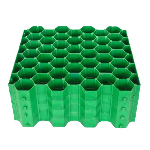 Grass Grid Plastic Grass Pavers Gravel Stabilizer Gravel Stabilizer Grid for Driveway