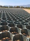 Plastic Grass Paver Gravel Stabilizer Grid For Parking Lot