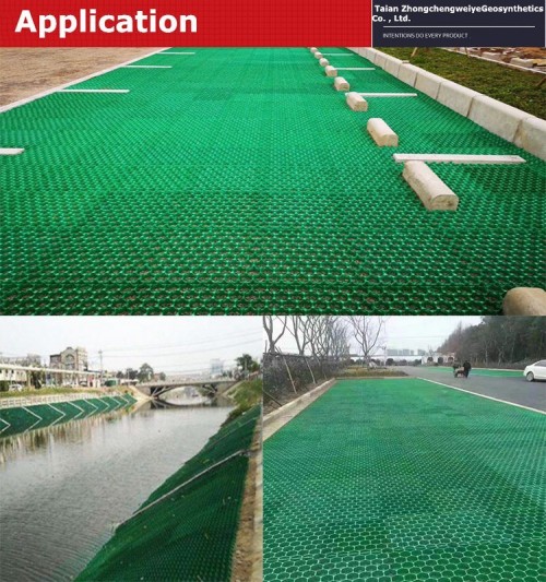 Plastic Grass Paver Gravel Stabilizer Grid For Parking Lot