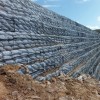 Road Construction Plastic Geogrid PP Uniaxial Geogrid
