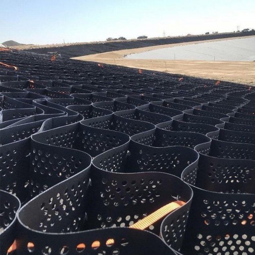 Plastic HDPE Geocelda Geocell Cellular Confinement System Erosion Control for Construction and Slope Protection