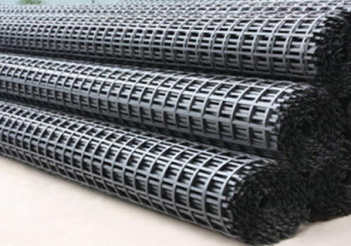 PP bidirectional welded geogrid