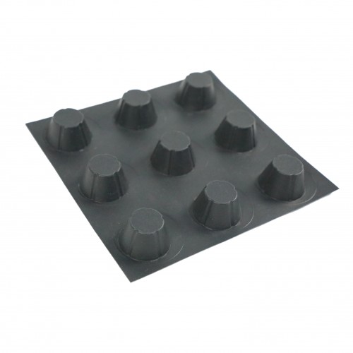 Waterproof Plastic Sheet HDPE Drainage Board Dimple Membrane Dimple Drainage Cell