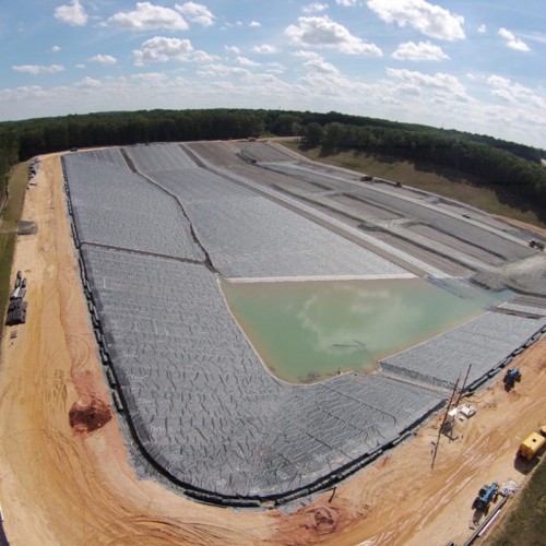 HDPE Geomembrane for Lake/Prawn Pond/Rainwater Collection/Landscape River