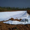 China Manufacturer PP/PET Nonwoven Needle Punched Fabric Geotextile for Agriculture Landfill Lake Mine Tunnel Road Construction