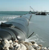 Geotextile Polypropylene Tubes Roll Geotube for Bank Erosion Protection Sand Bags for Flood Protection