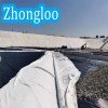 Non Woven Geotextile stable Land Fill Project Geo Fabric Needle Punched PP Long Fiber 6m width Geotextile 6m width