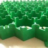 black plastic paving driveway grid turf grass grid 500*500*50mm