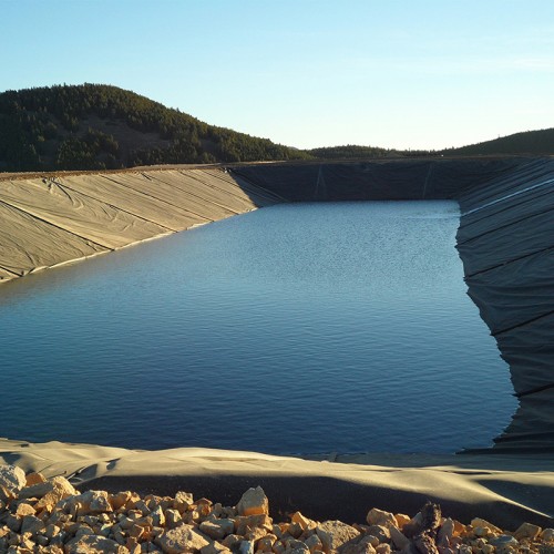 0.5mm HDPE LDPE Waterproof Geomembrane Fish Farm Pond Liner for Aquaculture