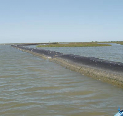 Dewatering geotube price woven geotextile geotube for bank erosion
