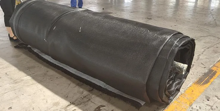Soft Geotextile Geotube for Solid Dam Engineering