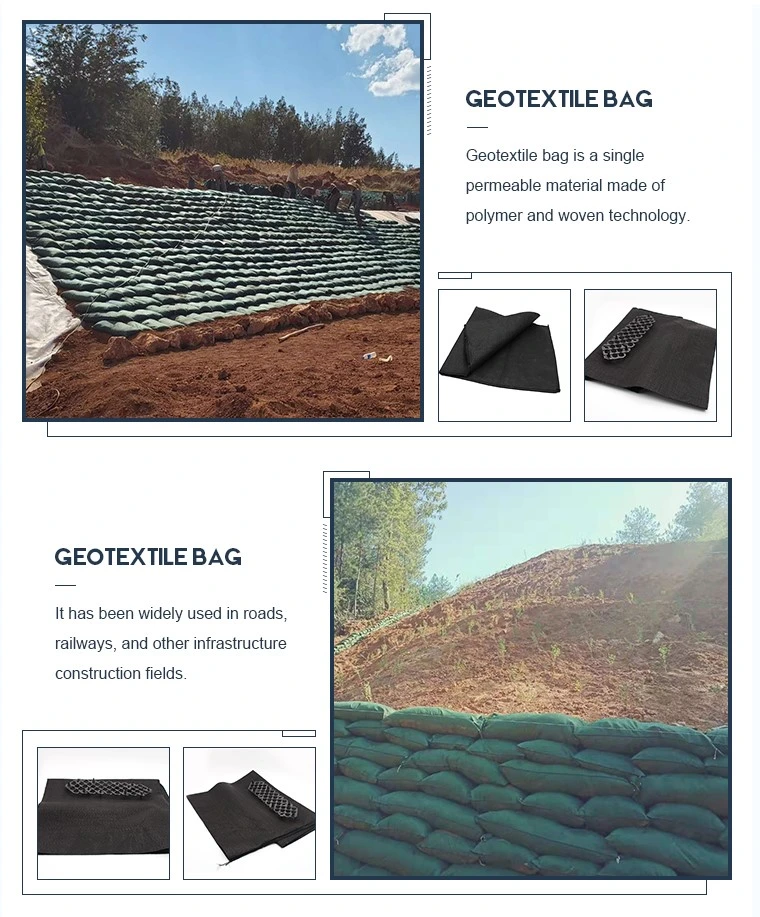 Woven Geotextile Geotube Geobag