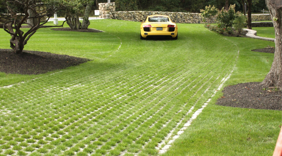 grass grids