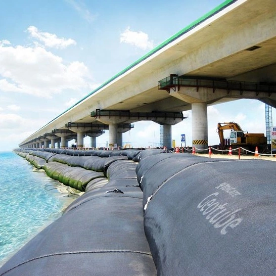 Geotextile Tubes Geotube for Waste Water Treatment Sludge Sand Dewatering
