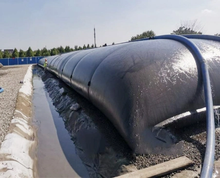 Professional Manufacturer Dewatering Geotextile Geotube for Environmental Dredging and Remediation
