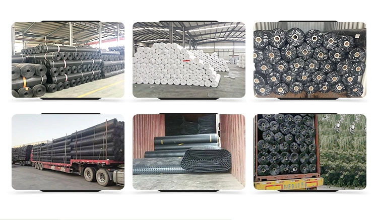 Polyester Geogrid Reinforcement for Civil Engineering Ground